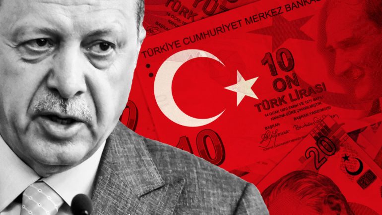الليرة التركية ؛ أردوغان ؛ تركيا