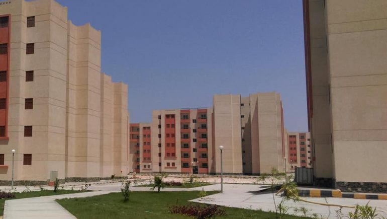 "الإسكان": تنفيذ 5304 وحدات لمحدودى الدخل بتكلفة 520 مليون جنيه فى بنى سويف الجديدة