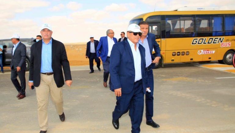 "الريف المصرى" توفر وسائل نقل خاصة فى منطقة المغرة