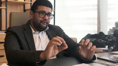 حسن المراكبى رئيس مجلس إدارة المراكبى للصلب